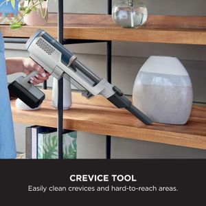 Shark Cordless Vacuum Cleaner – Auto-Empty, White