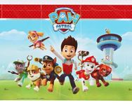 Amscan Paw Patrol Plastic Table Cover, 54" x 96"