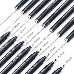 AECHY Calligraphy Curve Pens for Ha