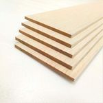 Vortex-RC 4MM Balsa Sheets 100x1000mm,5 Sheets per Pack, AAA+ Premium Balsa Wood Sheets for Aeromodelling, RC Radio Control Planes, DIY Projects.