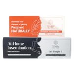 Nory Ovulation Test Kit & Self Insemination IVI Test Kit for Women Combo (5 Strips and 1 Pregnancy Kit with 5 Catheters, 5 Syringes, 1 Collection Cup), Family Planning kit to get Pregnant Naturally