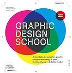 Graphic Design School: A Foundation Course for Graphic Designers Working in Print, Moving Image and Digital Media