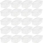 IRIS USA 5.9 Quarts Plastic Storage