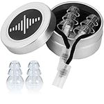 Better Sound Music Ear Plugs | Noise Reducing Ear Plugs | Concert Ear Protection | High Fidelity Earplugs | Motorbike Ear Plugs | Gig Ear Plugs | Drummer Ear Plugs | Musicians Earplugs