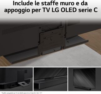 LG SC9S Soundbar – Dolby Atmos, Wireless Subwoofer