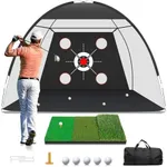 Zensouds Golf Net, 10x7FT with Golf