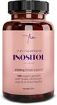 QSTA Myo-Inositol & D-Chiro Inositol Supplement | PCOS 4100MG (40:1 Ratio) | Hormonal Balance, Fertility, Preconception, Pregnancy & Ovarian Support | Up to 2 Months Supply | Vegan Capsules