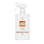 Autoglym Clean Wheels, 500ml - Car Wheel Cleaner - Heavy Duty Traffic Film Remover for Dirt, Brake Dust, Metal Contaminants - Alloy Wheel Cleaner, Concentrated Brake Cleaner for Tyres