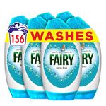 Fairy Non Bio Laundry Detergent Gel, 156 Washes (6 x 858 ml), Voted Number 1 for Sensitive Skin