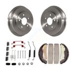 Transit Auto Rear Brake Drum Shoes And Spring Kit Replacement For Chevrolet Cobalt HHR Pontiac G5 K8N-100396