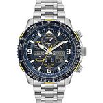 Citizen Men Analog Quartz Watch with Stainless Steel Strap JY8078-52L