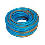 GOODLON Spider Hose – Non-Kink, Patented Braided Garden Hose, High Flexibility, Non-Toxic, Pressure Withstanding, Excellent Low-Temperature Performance (Blue, 20 mm 3/4 inch (100 ft))