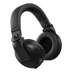 Pioneer DJ Over-Ear DJ Headphones with Bluetooth - Black (HDJ-X5BT-K)