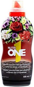 Abono líquido concentrado para todo tipo de Plantas y Flores. Fertilizante Premium con ingredientes naturales y resultados visibles en 7 días.