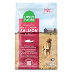 Open Farm Wild-Caught Salmon Grain-Free Dry Dog Food, Fresh Pacific Salmon Recipe with Non-GMO Superfoods and No Artificial Flavors or Preservatives, 11 lbs