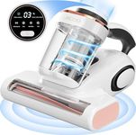 JIGOO Bed Vacuum Cleaner with Dust 