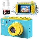 BlueFire Kids Camera Toys, 8MP HD D