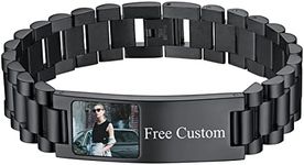 ChainsHouse Photo Men ID Bracelet C