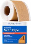 NUVADERMIS Silicone Scar Tape for S