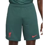 NIKE Men's 2022/23 Season Official Third Kit Shorts, Dk Atomic Teal/Siren Red, S UK