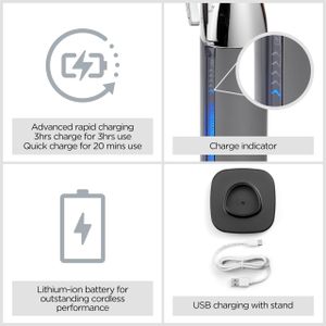 BaByliss Super-X Cordless Hair Clipper – Rechargeable, Precision Blades