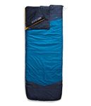 THE NORTH FACE Dolomite One 15F / -9C, 3-in-1 Insulated Sleeping Bag - Water Repellent, Rectangular Shape, Fleece Lined