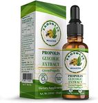 Green Propolis Extract Liquid | Brazilian Bee Propolis Extract Glycolic | 30 Days Supply | Alcohol Free | All Natural Allergy Relief Supplement | Bee Propolis Liquid | Immune Support | Immunity Shots