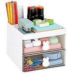 LETURE Small Desk Organizer With Dr