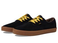 Etnies Men's JAMESON VULC X DYSTOPIA Skate Shoe, BLACK/GUM, 10 UK