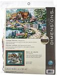 Dimensions Needlecrafts Needlepoint, Cottage Retreat