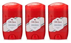 THREE PACKS of Old Spice Original Deodorant/Stick