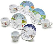 Heaven and Angels Espresso Cups Set