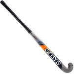 GRAYS GX2000 Dynabow Composite SENIOR Hockey Stick - BLACK/SILVER - NEW FOR 2022/23 (37.5L)