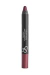 Golden Rose Matte Lipstick Crayon #08 Vin Rouge