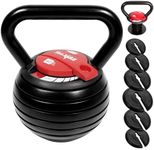 Yes4All 10-40lb Adjustable Kettlebe