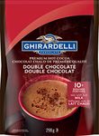 GHIRARDELLI Double Chocolate Premium Hot Cocoa Mix, 298-Gram Bag