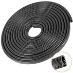 10M Car Door Protectors Edge Guards U Shape Car Edge Trim Rubber Seal Fit For Most Car Total