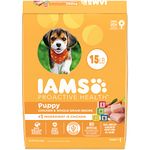 IAMS Puppy Dry Dog Food - Chicken and Whole Grains Recipe, 6.80kg (15LB) Bag