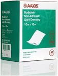 Bodichek Non-Adherent Light Dressings 50 Pieces, 10 cm x 10 cm Size