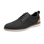 Bruno Marc Men's Dress Shoes Casual Business Oxford, 1-black, 8