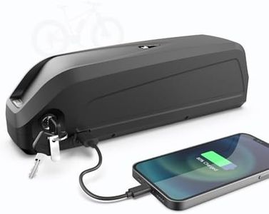 BSTBAT 48V 13Ah Ebike Battery Use Grade-A Cell Batteries for 48 Volt 350W 400W 600W 800W 1000W Motor Powered Electric Bike Scooter with 2A Charger (48V13A(Anderson Connector))