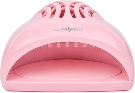 MelodySusie Portable Kids Nail Dryer, Mini Nail Fan Quick Dry for Regular Nail Polish, Safe for Hands, Skin, Children's Gift, Great Gift for Girls.