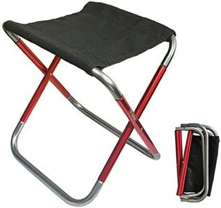 C Hello Cloud Taburete Plegable para Camping Mini Exterior Plegable Asiento portátil, Ligero, Pesca, Viajes, Senderismo, jardín, con Bolsa de Transporte, en 3 tamaños (pequeño)