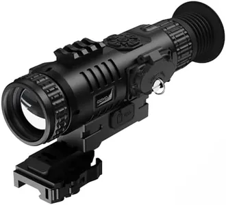 GOYOJO Digital Night Vision Scope, HD Day & Night 5-20X Hunting Night Vision Scope, 2560x1920 Resolution Night Vision Scopes for Hunting Surveillance Wildlife Observation