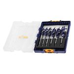 Blue Groove 6X Wood Bit Set, 6 Piece