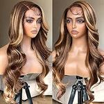 BrownBomb Honey Blonde Lace Front W