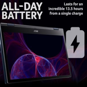 Acer Chromebook Spin 513 13.3" Touchscreen Laptop – Lightweight 2-in-1