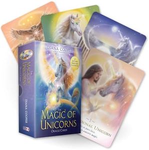 Magic of the Unicorns Oracle Cards: A 44-Card Deck and Guidebook