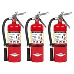 Amerex B500, 5lb ABC Dry Chemical Class A B C Fire Extinguisher