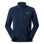 Berghaus Men's Activity Polartec Thermal Pro Interactive Fleece Jacket, Extra Warmth, Soft Feel, Dusk, XL